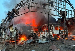 Пошкоджені будинки, АЗС та підприємства: наслідки обстрілів по областях