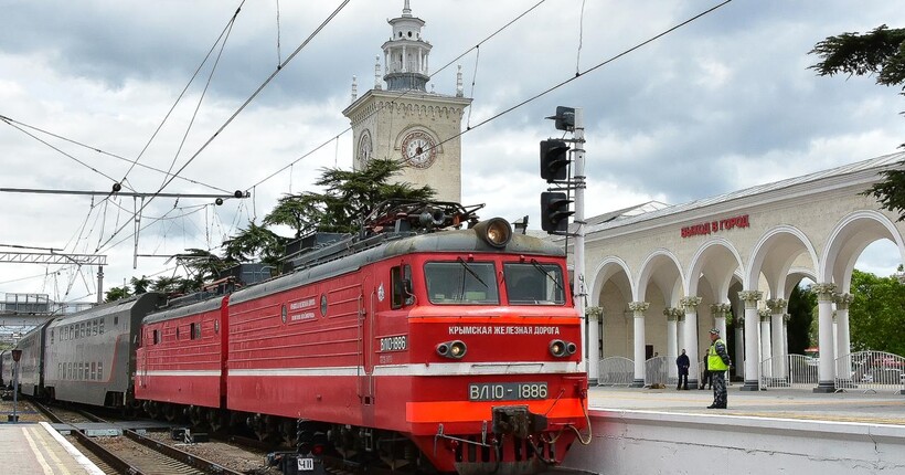 росія скорочує кількість поїздів в Крим: залишаться лише сім