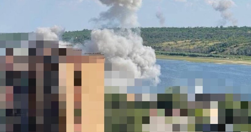 Росіяни вдарили по пляжу в Запоріжжі: постраждали троє дітей