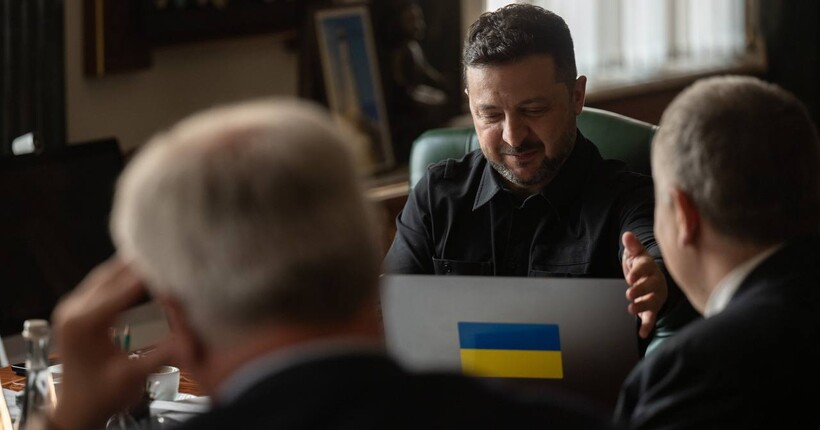 Президенти України і Латвії скоординували позиції перед самітом НАТО