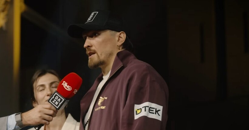 Усик залишив всі чемпіонські пояси: Я не йду зі спорту, тому що в мене є Last Dance