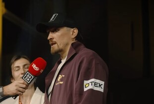 Усик залишив всі чемпіонські пояси: Я не йду зі спорту, тому що в мене є Last Dance