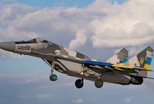 Повітряні Сили втратили винищувач МіГ-29 під час бойової роботи в небі Полтавщини