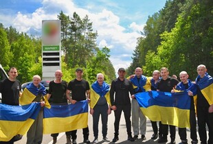 Обмін полоненими: СБУ показала ексклюзивні фото і відео повернення цивільних українців