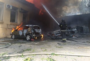 Запоріжжя: зросла кількість постраждалих від удару ракетою і дронами