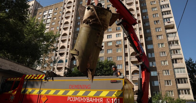 В КМВА розповіли про наслідки нічної атаки на Київ
