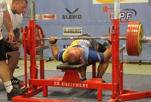 Захищаючи Україну, загинув чемпіон Європи з пауерліфтингу Михайло Малкуш