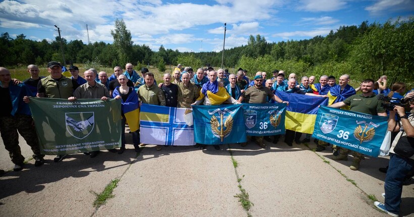 Україна повернула з російського полону ще 160 захисників - Зеленський
