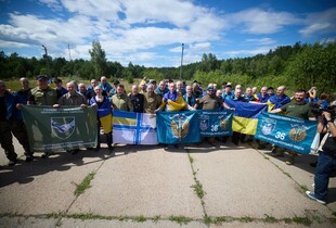 Україна повернула з російського полону ще 160 захисників - Зеленський