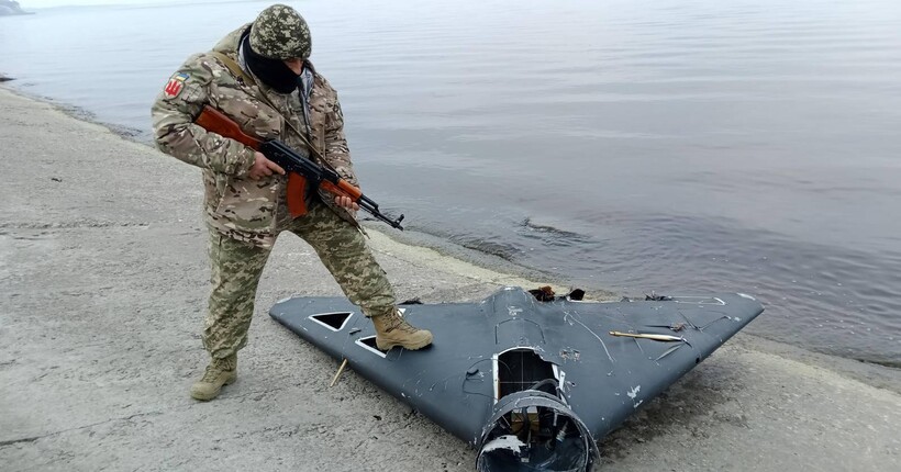 Стало відомо, скільки дронів росія запустила по Україні в ніч на 29 червня