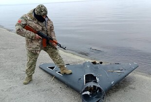 Стало відомо, скільки дронів росія запустила по Україні в ніч на 29 червня