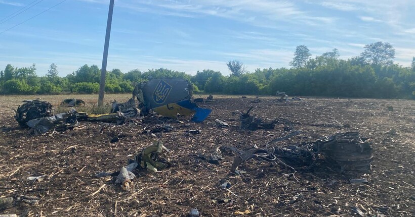Падіння Су-24М на Хмельниччині: ДБР повідомило нові деталі розслідування катастрофи