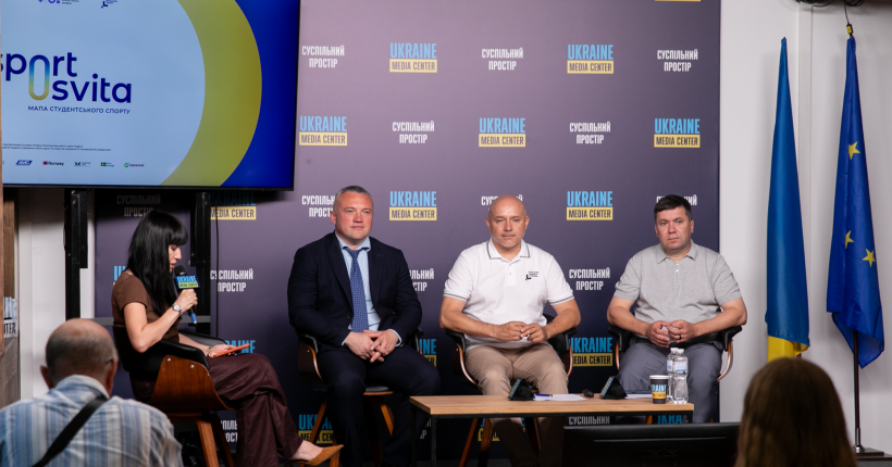 SportOsvita: в Україні запустили платформу студентського спорту