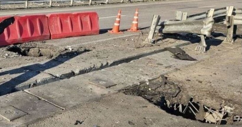 Сили оборони уразили автомобільний і два залізничні мости на ТОТ