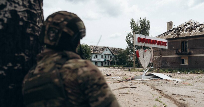 За рік противник так і не зміг прорватися до Добропілля - Отченаш