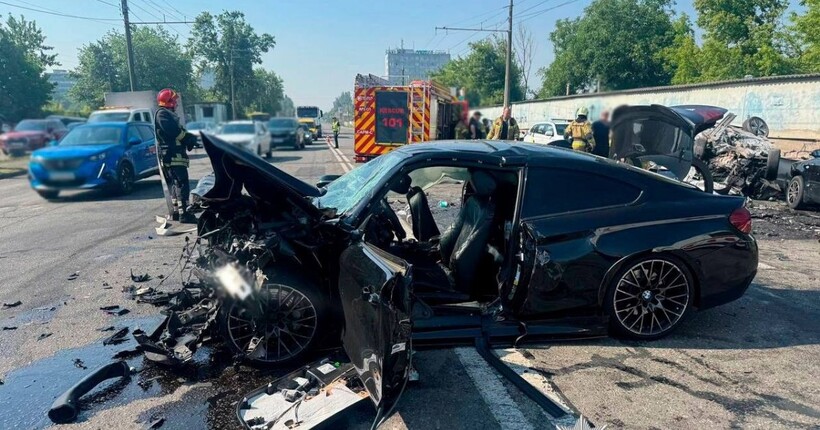 У Києві сталась смертельна ДТП за участі п'яти автівок (фото)