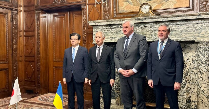 Сибіга розпочав візит до Японії: міністр вже зустрівся зі спікером Палати представників парламенту