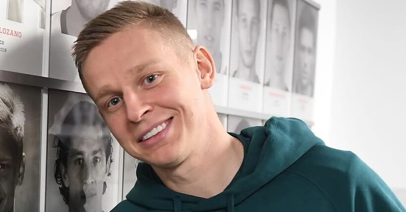 Олександр Зінченко офіційно залишив Аякс