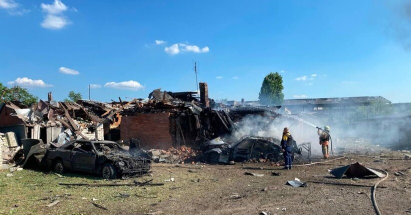 рф скинула п’ять КАБів на Харків: дві людини загинули, 26 - постраждали