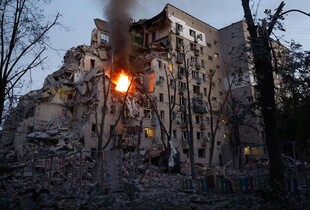 Зеленський про атаку на Київ: Першочергове питання - постачання ППО для України
