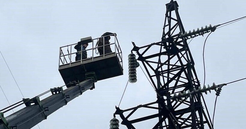 У Запоріжжі після обстрілів без світла залишилися 60 000 абонентів