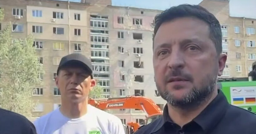 Зеленський: Путін боїться зустрічі, він програє цю війну