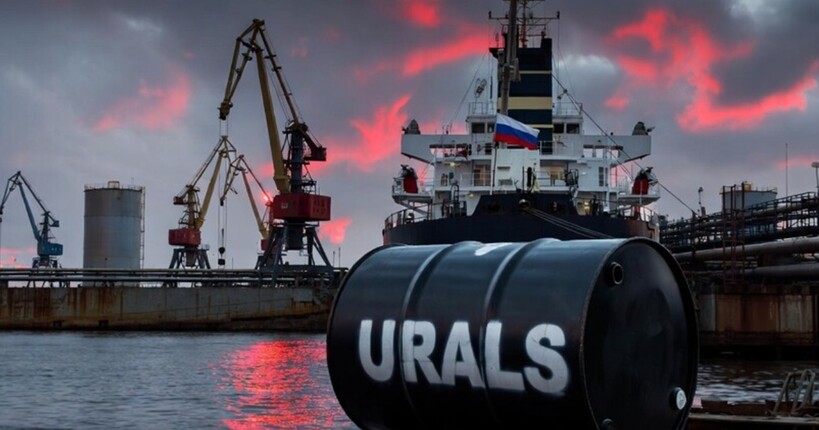 Ціна російської нафти Urals впала до $56 за бочку