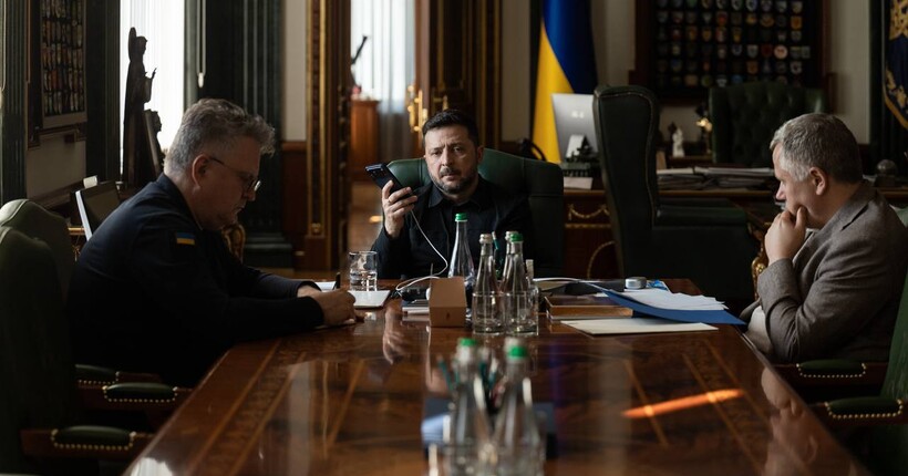 Зеленський обговорив з президентом Фінляндії посилення ППО і ракети для Patriot