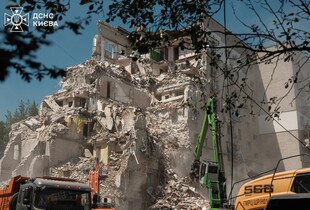 Удар по Києву: вже 25 загиблих, на Дарниці ще шукають вісьмох людей