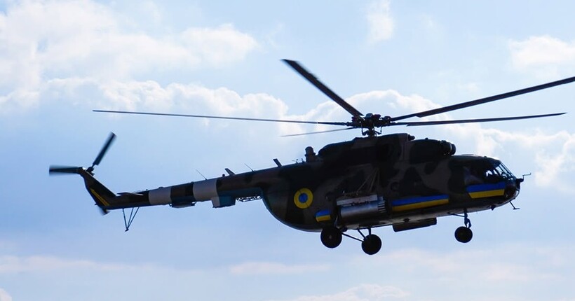 Зеленський привітав воїнів із Днем армійської авіації Сухопутних військ