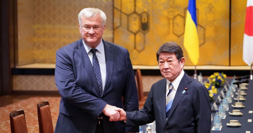 Глава МЗС Сибіга назвав три головні підсумки візиту до Японії