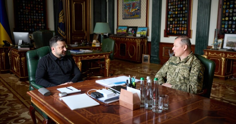 Зеленський провів зустріч з екснардепом, командиром полку БПС Олегом Ляшком: подробиці