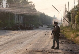Сили оборони відповіли на заяву Кремля про "взяття Костянтинівки"
