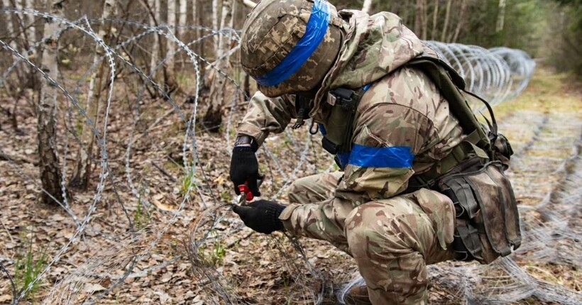 В ДПСУ оцінили ситуацію на кордоні з Чернігівщиною після заяв Сирського