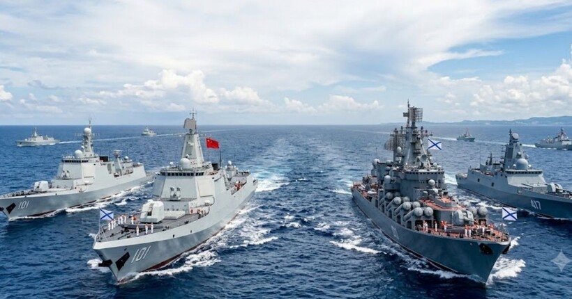 КНР і рф проведуть спільні військово-морські навчання 