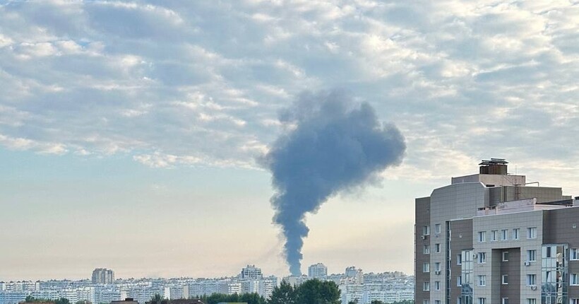 Нічні вибухи у Бєлгороді: у місті частково зникли світло та вода