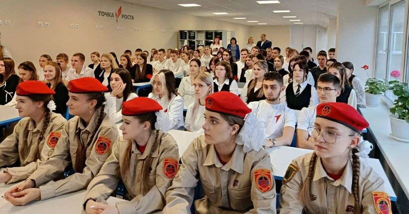 Кремль наростив мілітаризацію дітей: за 2025 рік кількість дітей у кадетських класах зросла до 780 000