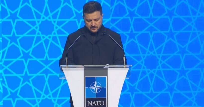 Зеленський виступив на Форумі оборонних індустрій НАТО: подробиці
