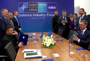 Україна і Естонія підписали Drone Deal