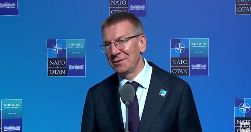 Якщо Україна переможе, у безпеці буде весь НАТО - президент Латвії