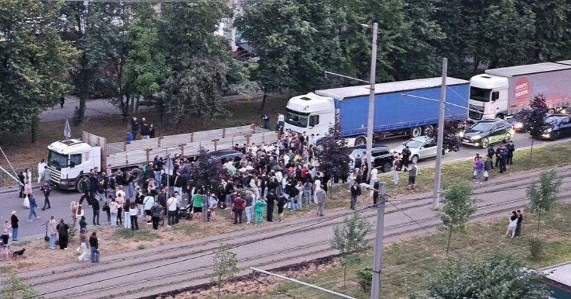 Львіський ТЦК прокоментував сутичку з працівниками центру комлектування у Львові 8 липня