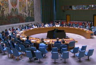 Поки росія запускає ракети по Україні, для неї не має бути "червоних доріжок" - Латвія на Радбезі ООН