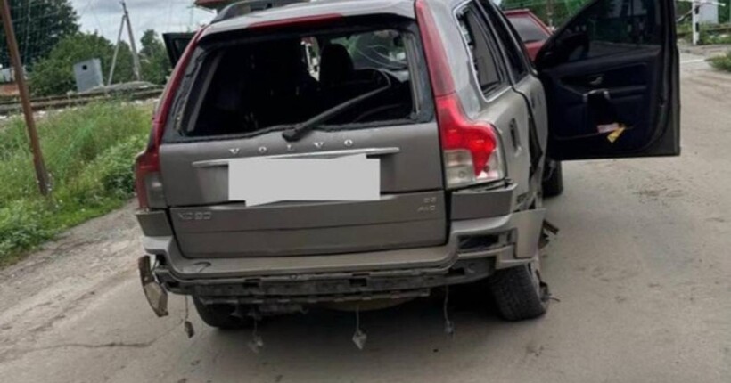 Армія рф обстріляла автомобіль з людьми на Харківщині: поранено 5-місячну дитину
