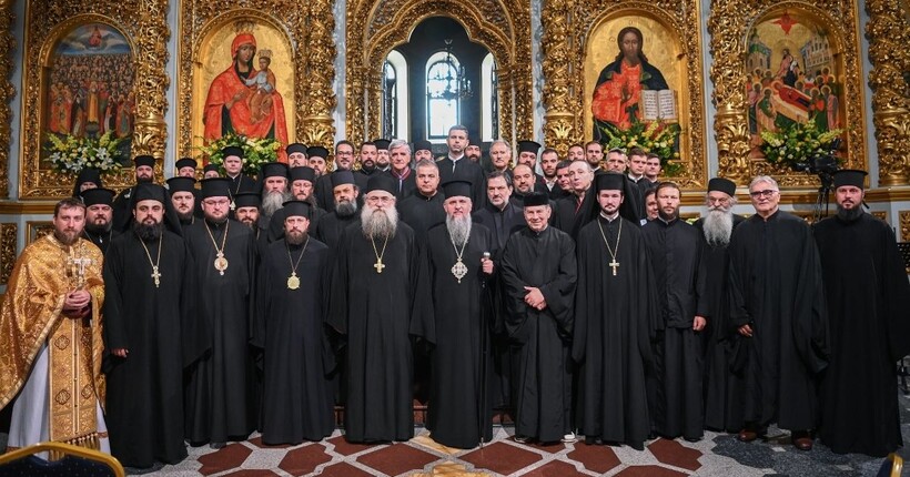 У Києво-Печерській лаврі відзначили 975-річчя за участю делегації зі Святої Гори Афон