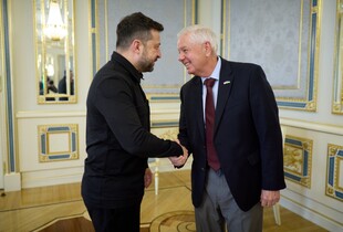 Зеленський і сенатор США Ліндсі Грем обговорили санкції, ППО та Patriot