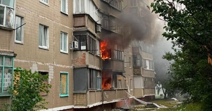 Окупанти скинули сім авіабомб на Краматорськ: загинуло четверо людей, в тому числі дитина