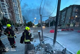 Масований обстріл Києва: що відомо про наслідки, постраждалих і руйнування
