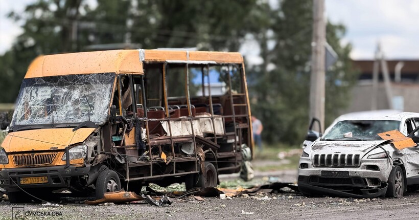 Ворог скинув КАБи на Суми: четверо загиблих, серед них дитина