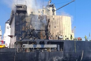 Ворог вдруге за добу атакував порти Одещини: двоє загиблих, пошкоджено іноземне судно