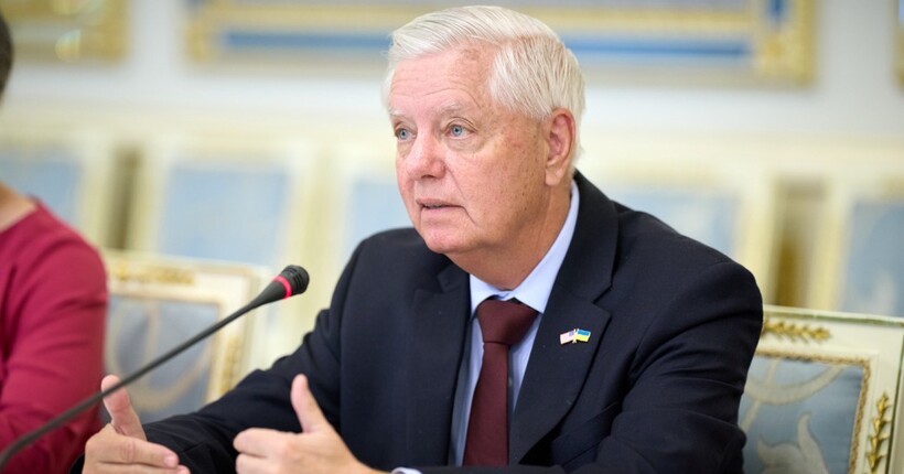 Пішов з життя американський сенатор Ліндсі Грем
